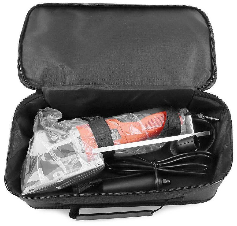 Циркулярная мини-пила MESSER M200 (500Вт, 3500-6500 об/мин, диск 85х15мм, макс. глубина 22мм) фотография 5