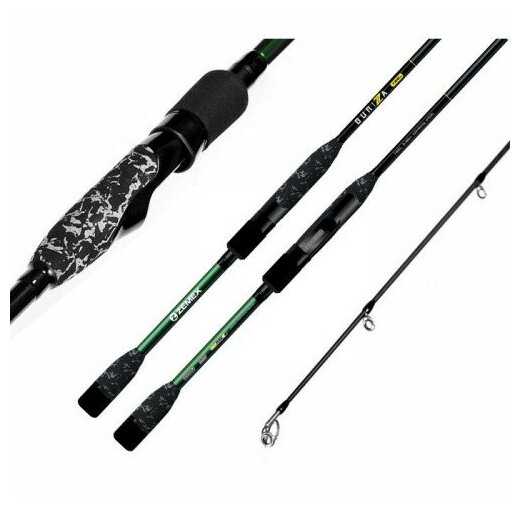 Спиннинг Zemex Buriza 802ML тест 5-18 г длина 244 см фотография 4