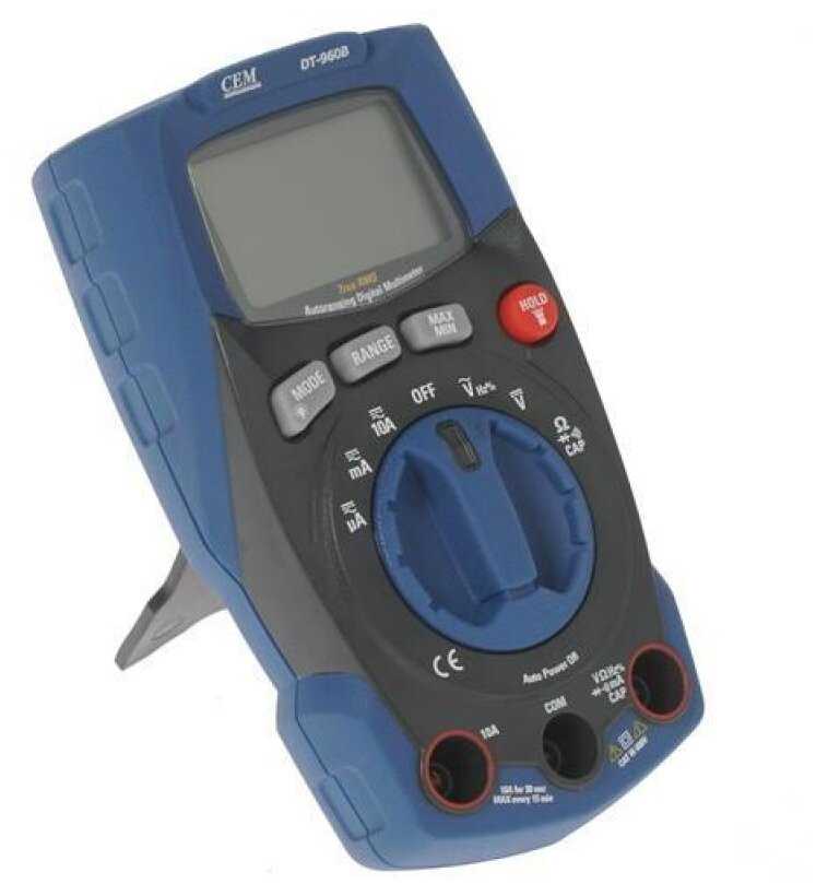 Мультиметр цифровой CEM DT-960В фотография 2