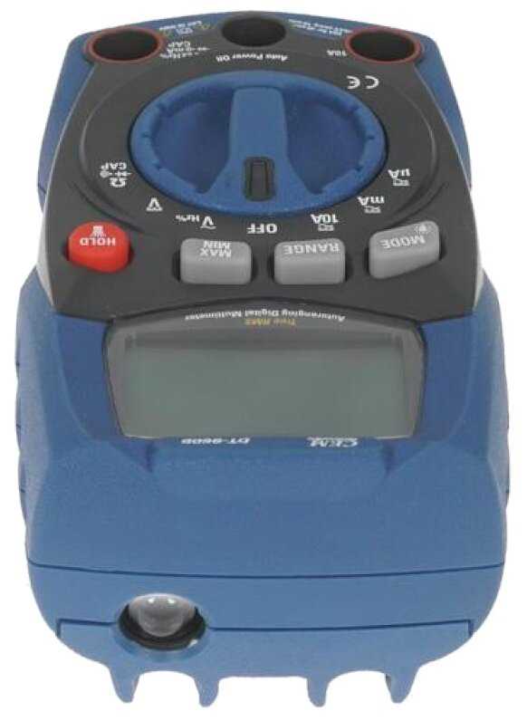 Мультиметр цифровой CEM DT-960В фотография 3