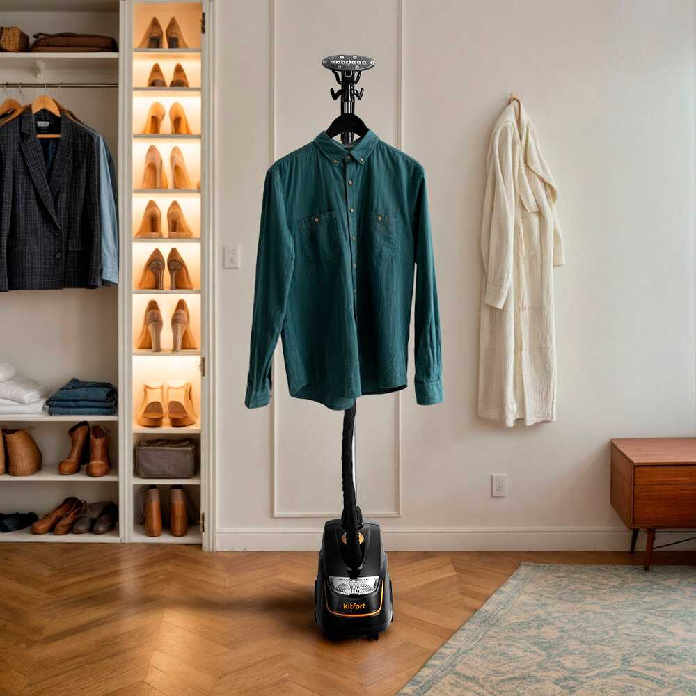 Отпариватель Kitfort КТ-9240 фотография 1