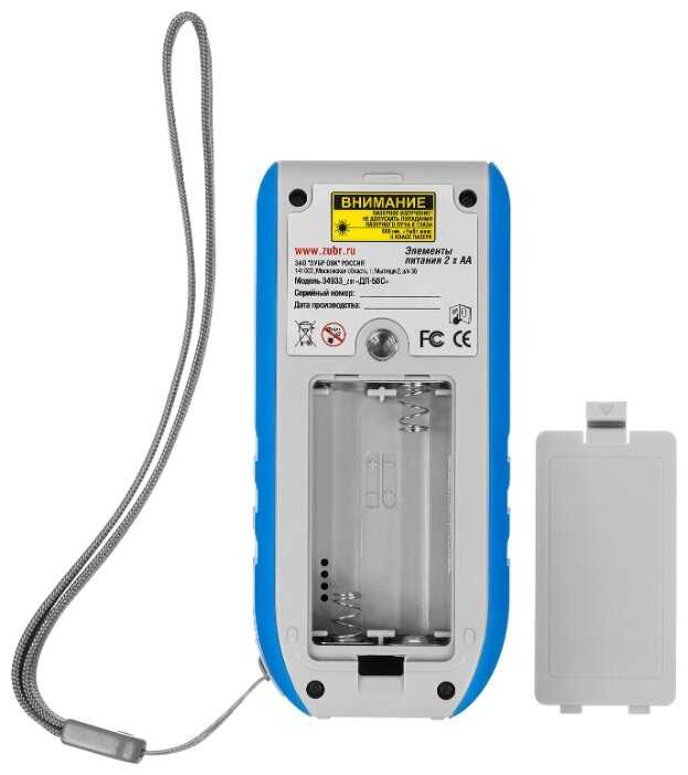 Лазерный дальномер ЗУБР ДЛ-50С фотография 7