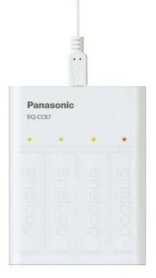 Зарядное устройство Panasonic Eneloop SmartPlus USB Travel Charger фотография 5
