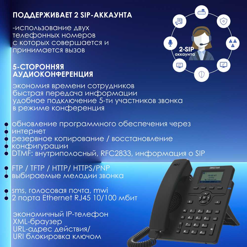 Телефон IP Dinstar C60S фотография 4