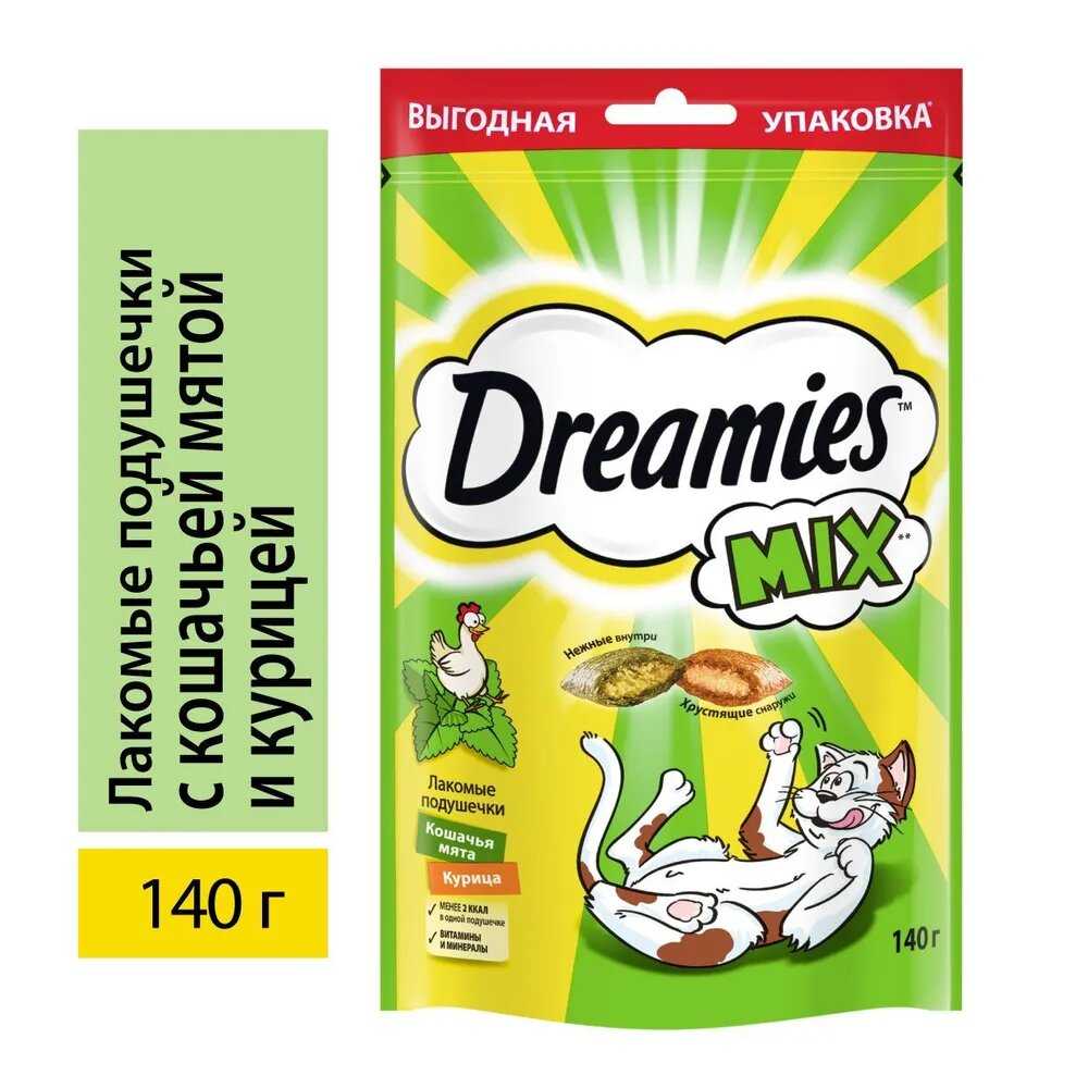 Лакомство для кошек Dreamies (Микс вкусов) фотография 6