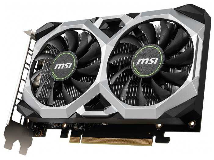 Видеокарта MSI GeForce GTX 1650 VENTUS XS 4G фотография 3