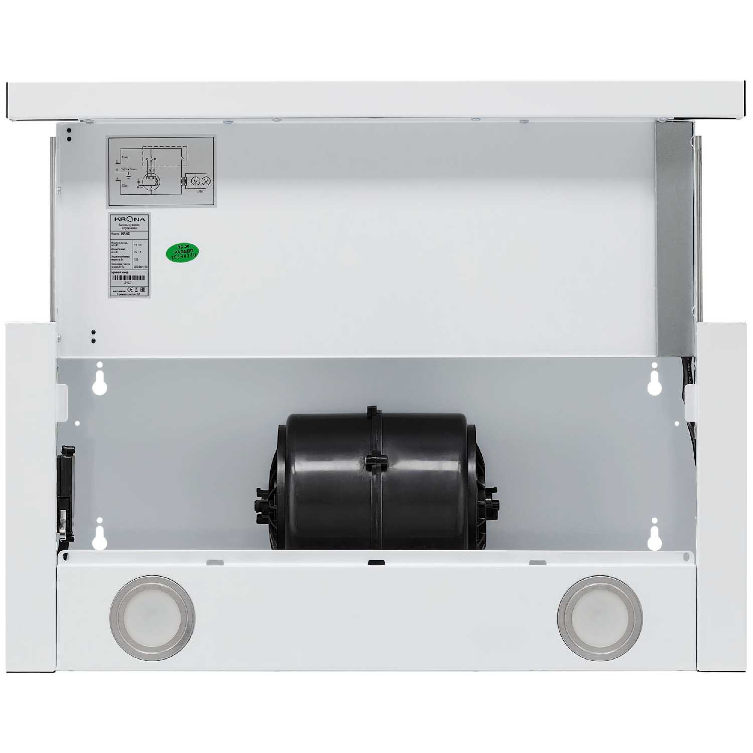 Вытяжка кухонная KRONA KAMILLA TK 600 (1 мотор) фотография 7