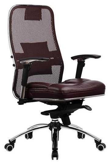 Компьютерное кресло Метта Samurai SL-3 для руководителя фотография 13