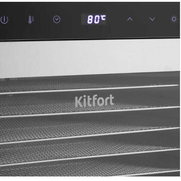 Сушилка для овощей и фруктов Kitfort КТ-1951 фотография 14