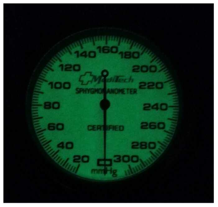 Тонометр Meditech MT-25L Palm со встроенным стетоскопом фотография 1