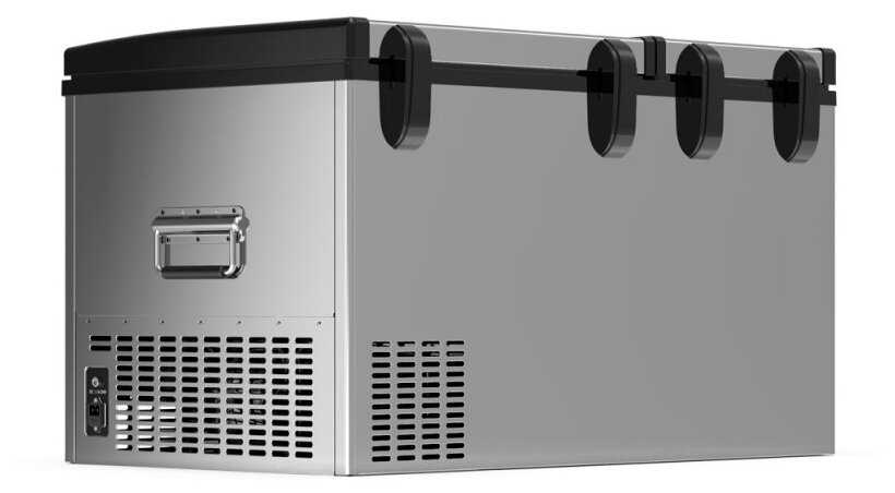 Автомобильный холодильник Alpicool BCD100 фотография 2