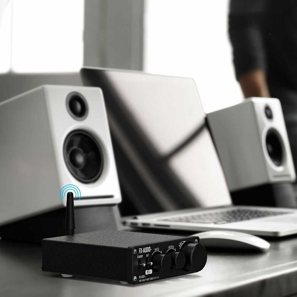 Усилитель FX Audio FX-502E-L фотография 10