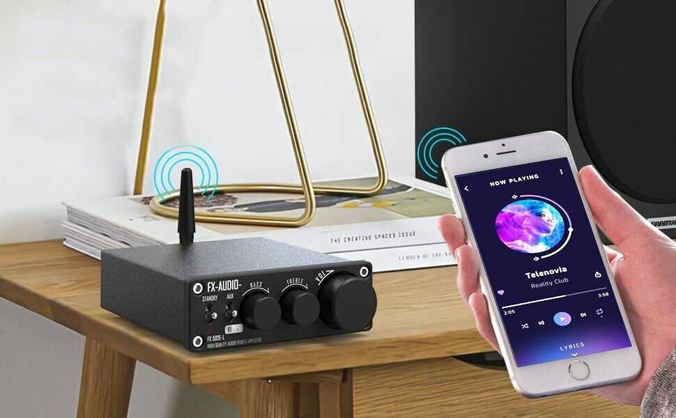 Усилитель FX Audio FX-502E-L фотография 9
