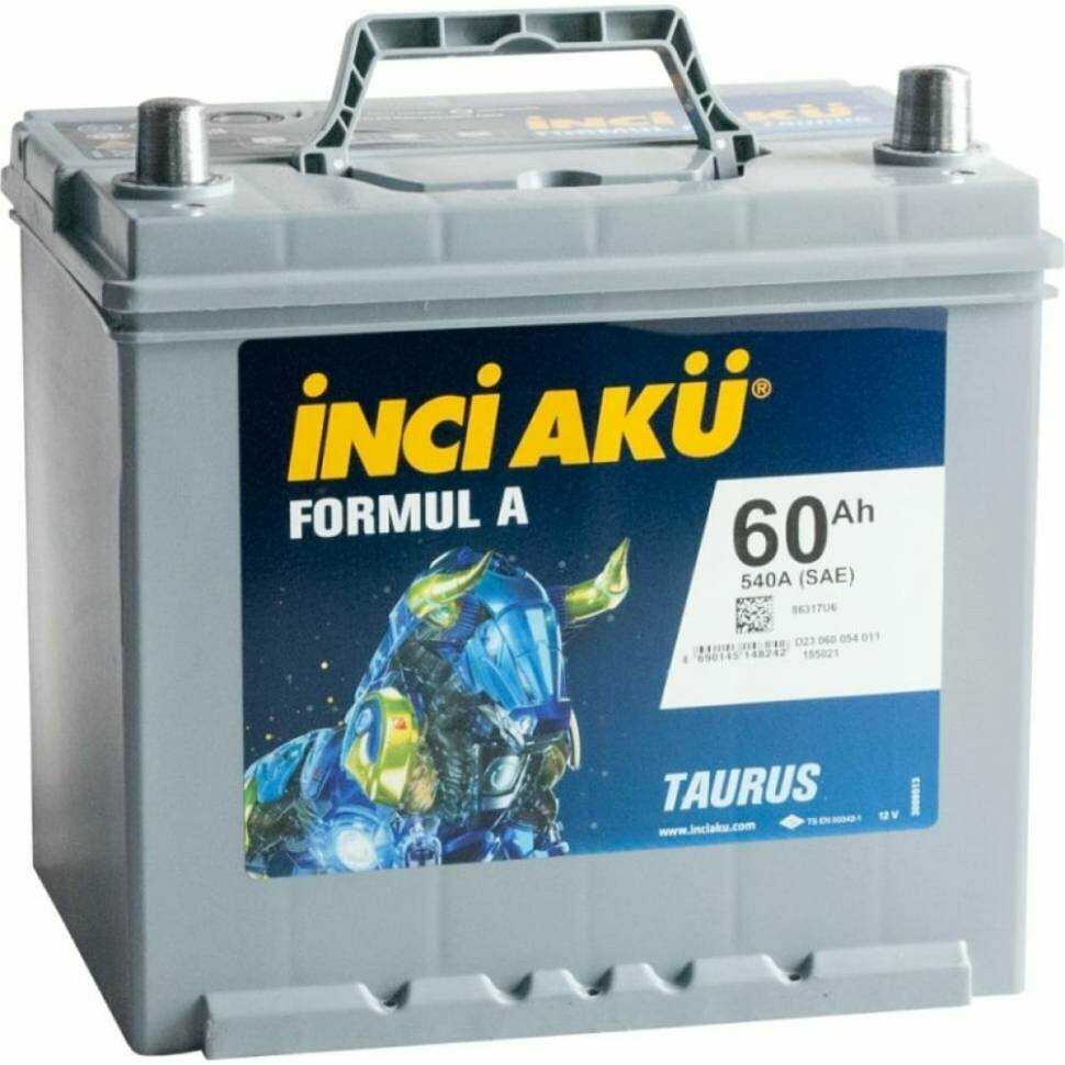Аккумулятор INCIAKU FORMUL A TAURUS (060 054 011 FA)