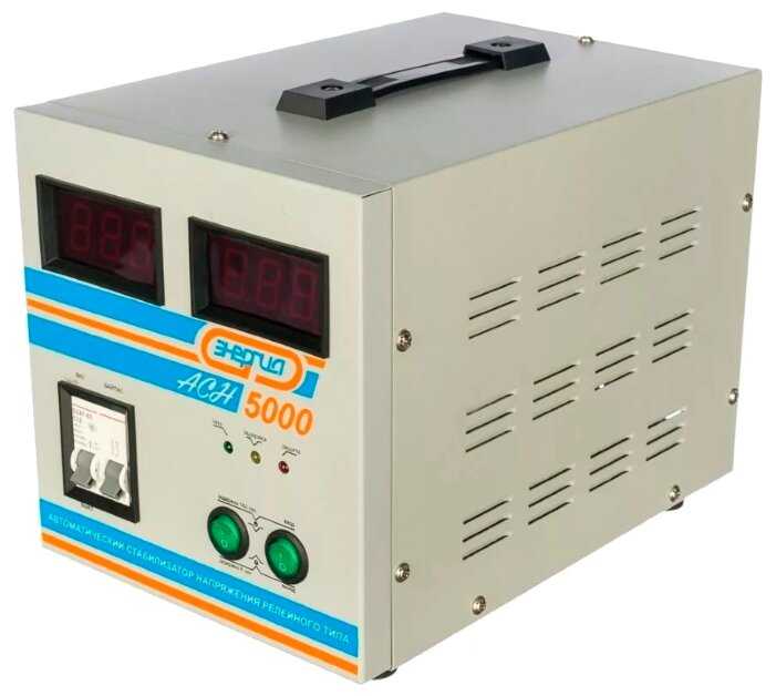 Стабилизатор напряжения однофазный Энергия ACH 5000 фотография 1