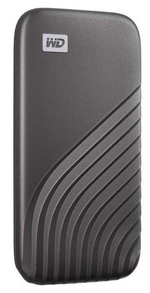 Твердотельный накопитель Western Digital My Passport 500Gb Gray WDBAGF5000AGY-WESN фотография 2