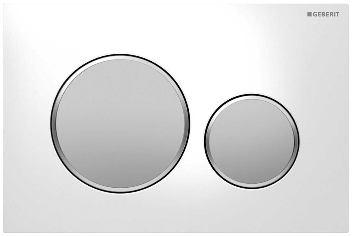Кнопка смыва GEBERIT 115.882 Sigma 20 фотография 15