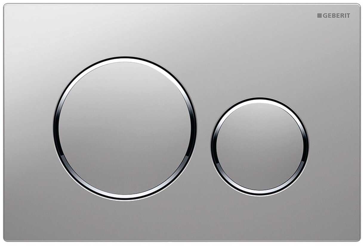 Кнопка смыва GEBERIT 115.882 Sigma 20 фотография 16