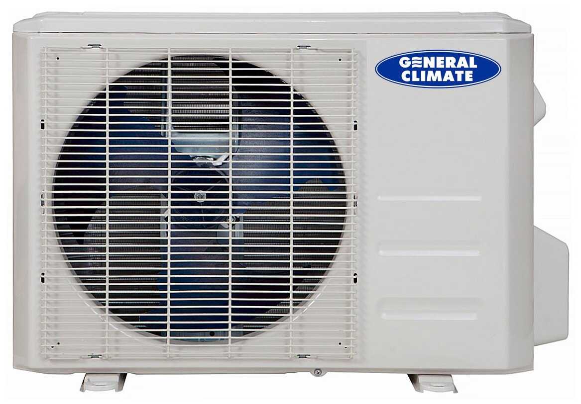 Сплит-система General Climate R07HR / GU-R07H фотография 2