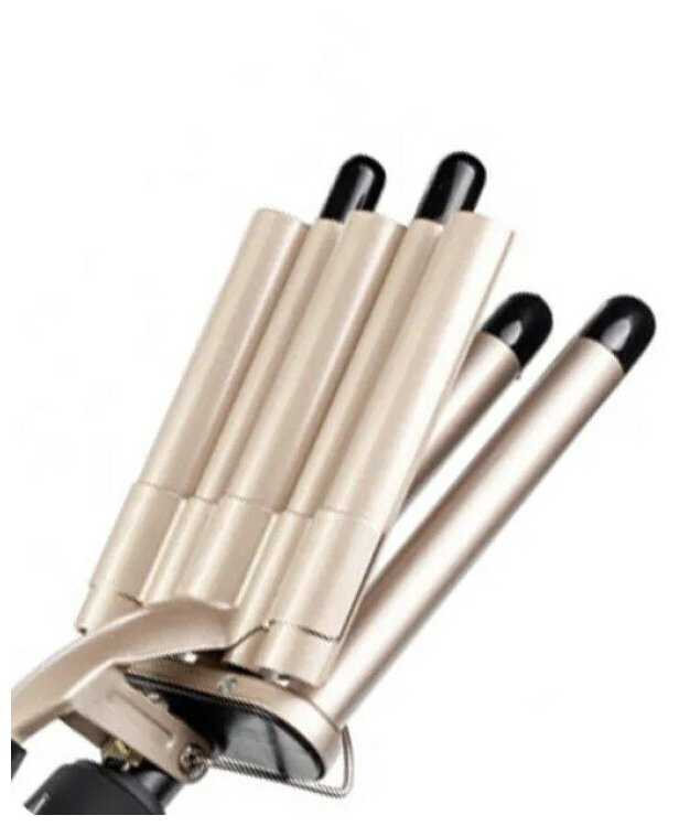 Плойка Щипцы пятиволновая с керамическим покрытием фотография 1