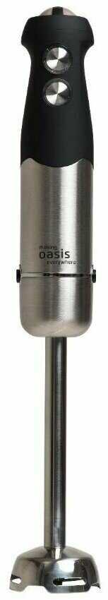 Блендер погружной ручной кухонный миксер making Oasis everywhere (BL-150B) фотография 7