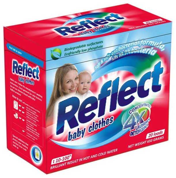 Стиральный порошок Reflect Baby clothes фотография 2