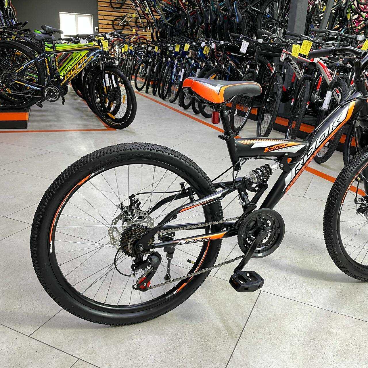 Велосипед горный Rook TS240D (24