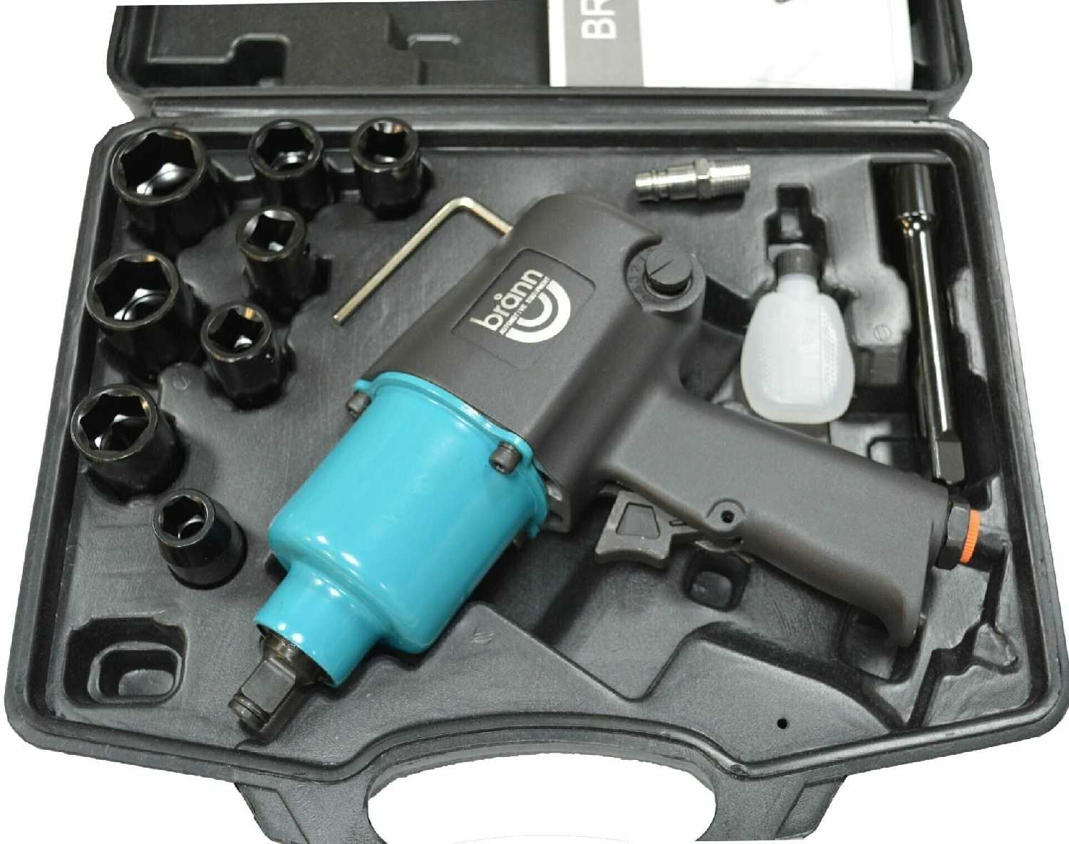 Гайковерт пневматический BRANN Гайковерт пневматический (BRANN)