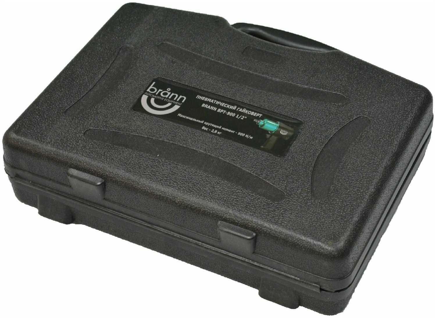 Гайковерт пневматический BRANN Гайковерт пневматический (BRANN) фотография 1