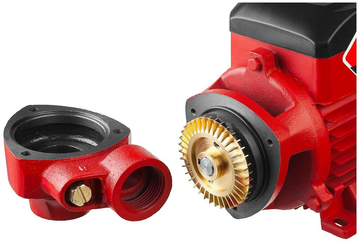 Поверхностный насос ЗУБР НС-М1-400-Ч фотография 4