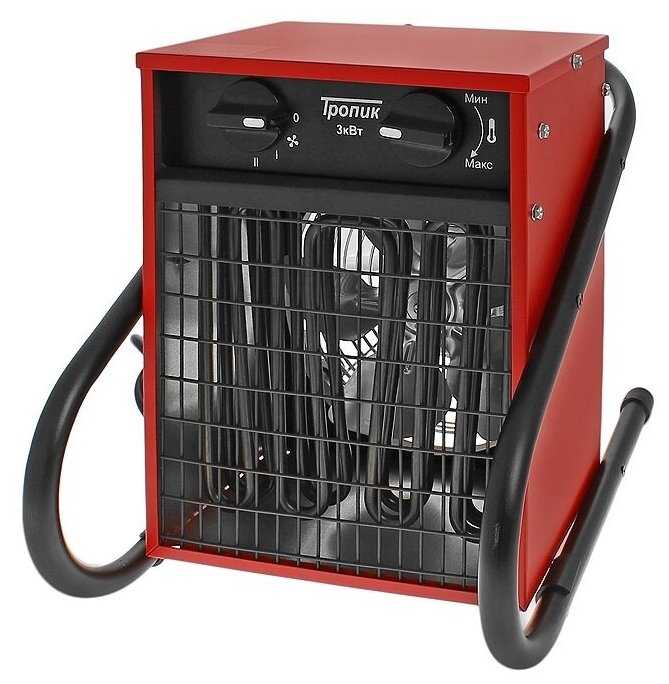 Электрическая тепловая пушка Tropik-Line ТПЦ23 фотография 1
