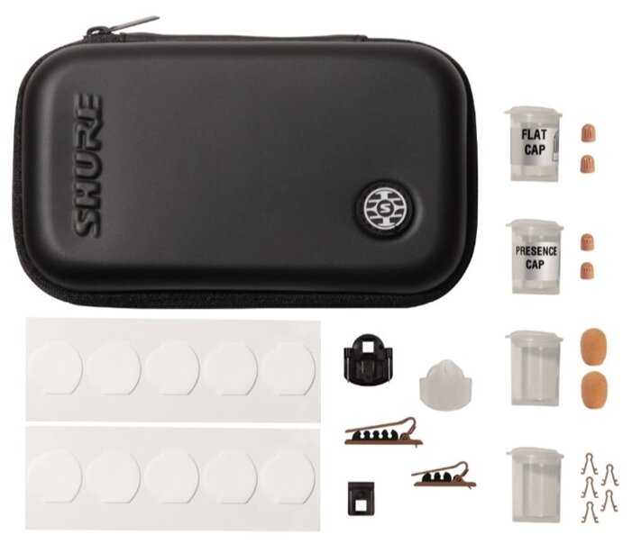 Микрофон проводной Shure TL47/O-LEMO-A, разъем: LEMO 3 pin фотография 3