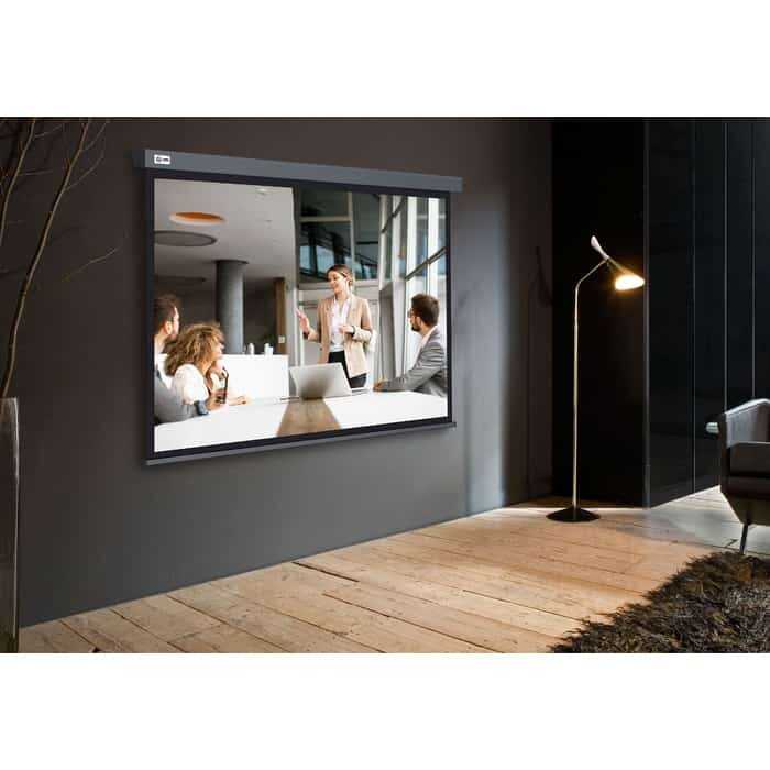 Рулонный cactus Wallscreen (CS-PSW-127X127-SG) фотография 10