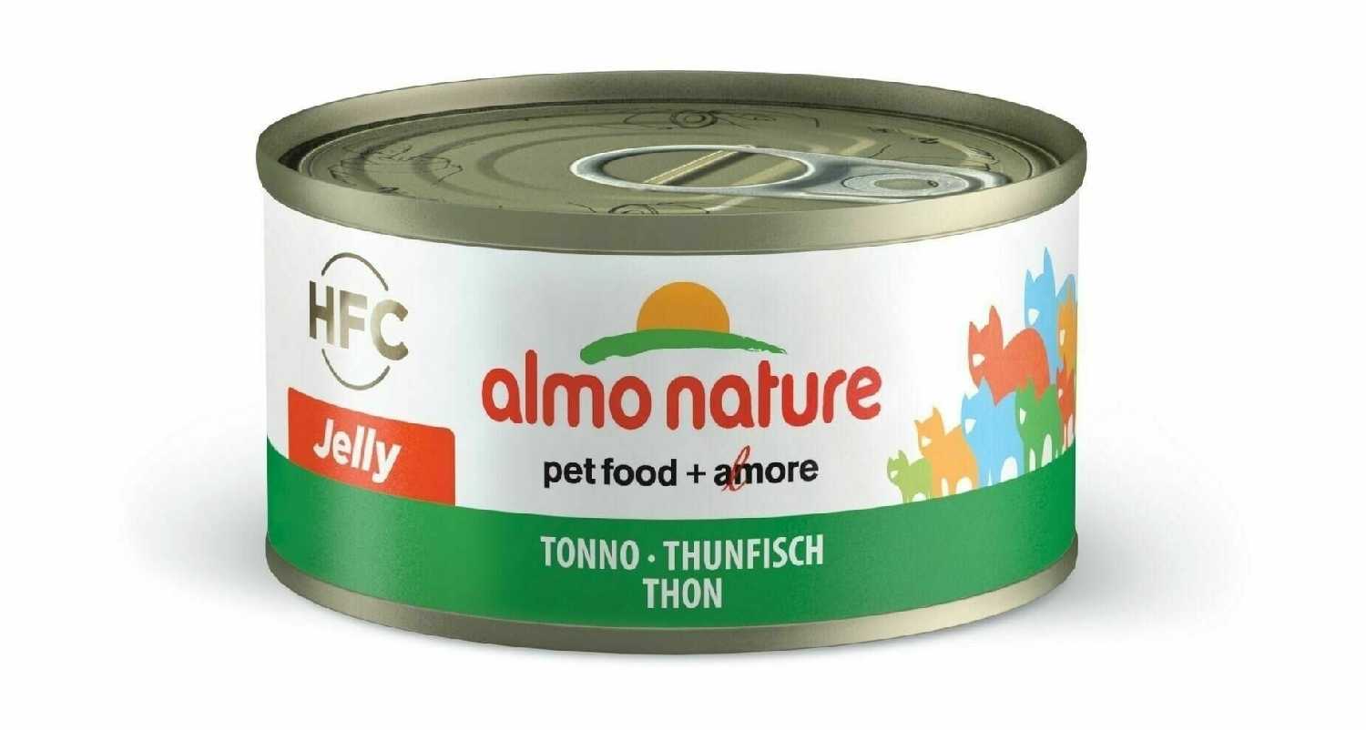 Корм для кошек Almo Nature HFC Jelly с тунцом фотография 18