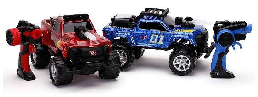 Набор машин Jada Toys Набор Battle Machines Laser Combat (31642)