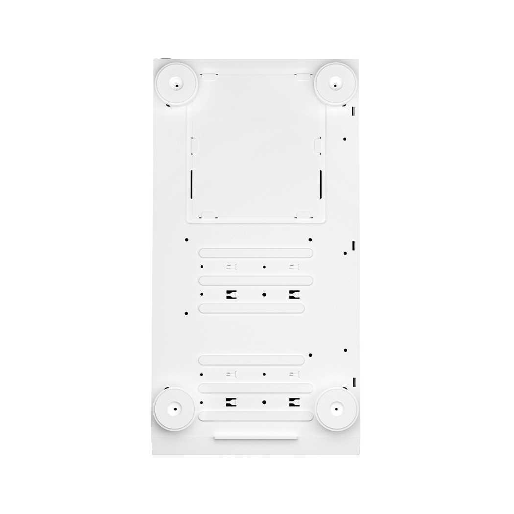 Корпус компьютерный PCCooler ME200 MESH WH (Full-Tower, E-ATX, ATX, Micro-ATX, Mini-ITX) фотография 2