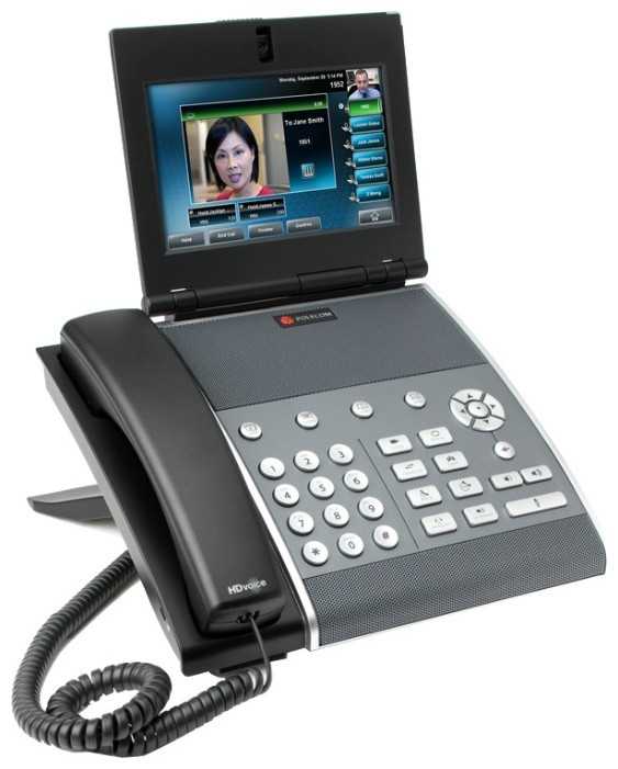 VoIP-телефон Polycom VVX 1500 D фотография 2