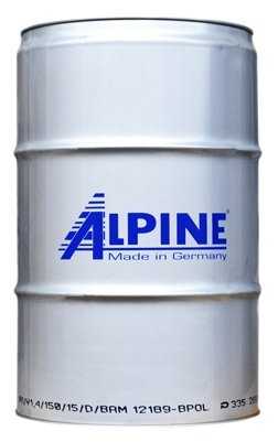 Синтетическое моторное масло ALPINE RSL 5W-40 фотография 3