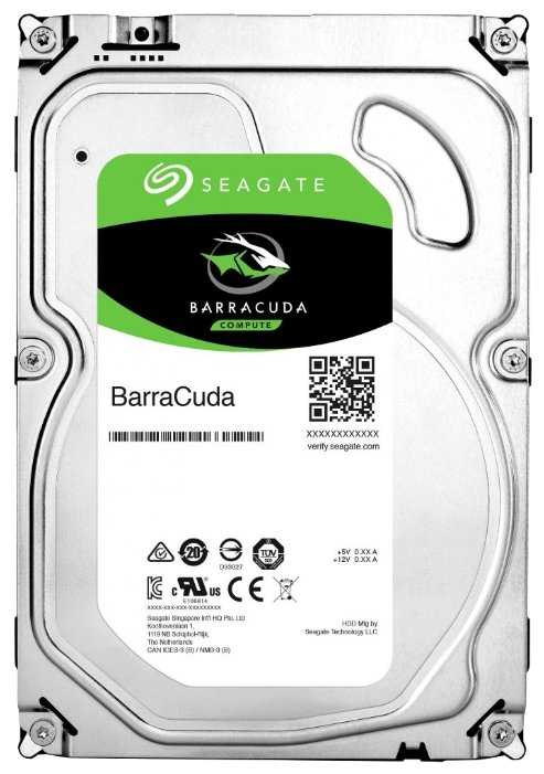 Жесткий диск Seagate Barracuda 3 ТБ ST3000DM008