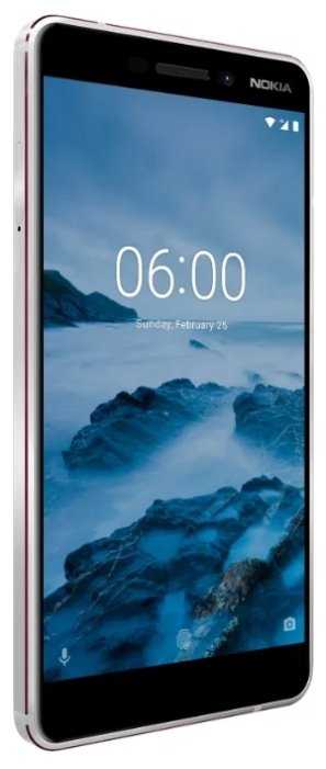 Смартфон Nokia 6.1 64GB фотография 3