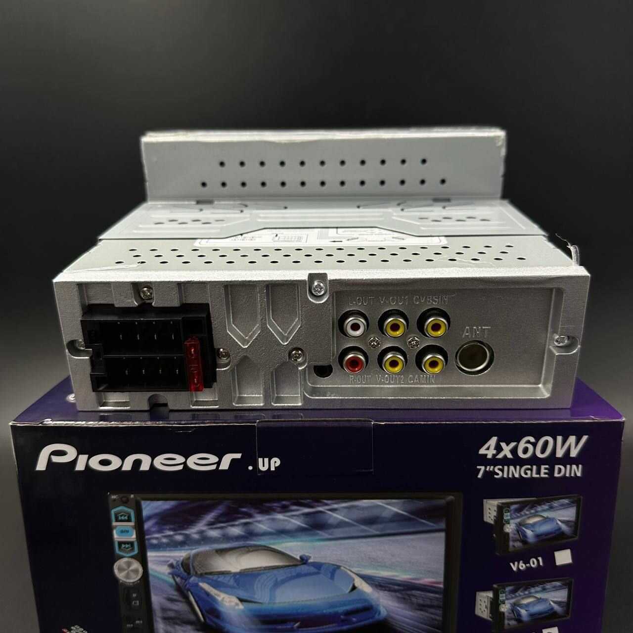 Автомагнитола Pioneer UP1 Din экран 7 дюймов CarPlay фотография 4