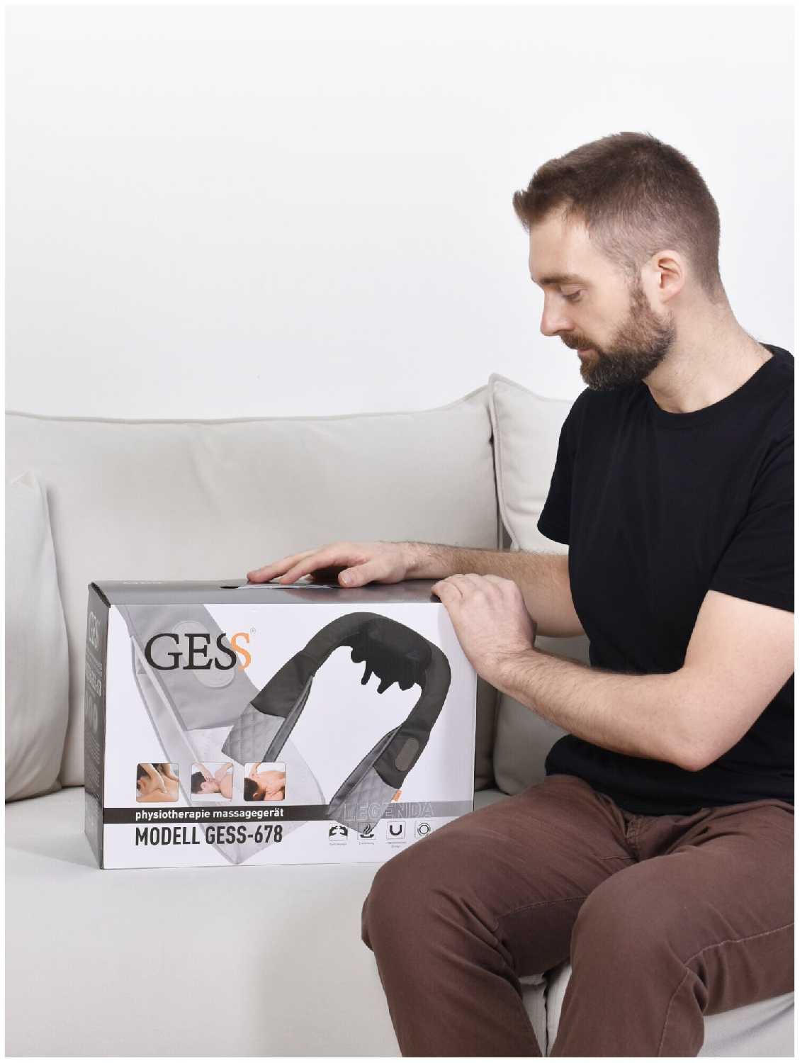 Массажер медицинский Legenda Массажер для шеи и плеч фотография 6