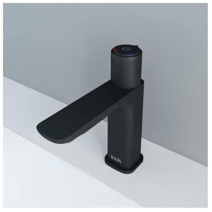 Смеситель для душа IDDIS Slide SLIxxBTi01 с инновационным кнопочным управлением Push Control, вентильный фотография 2