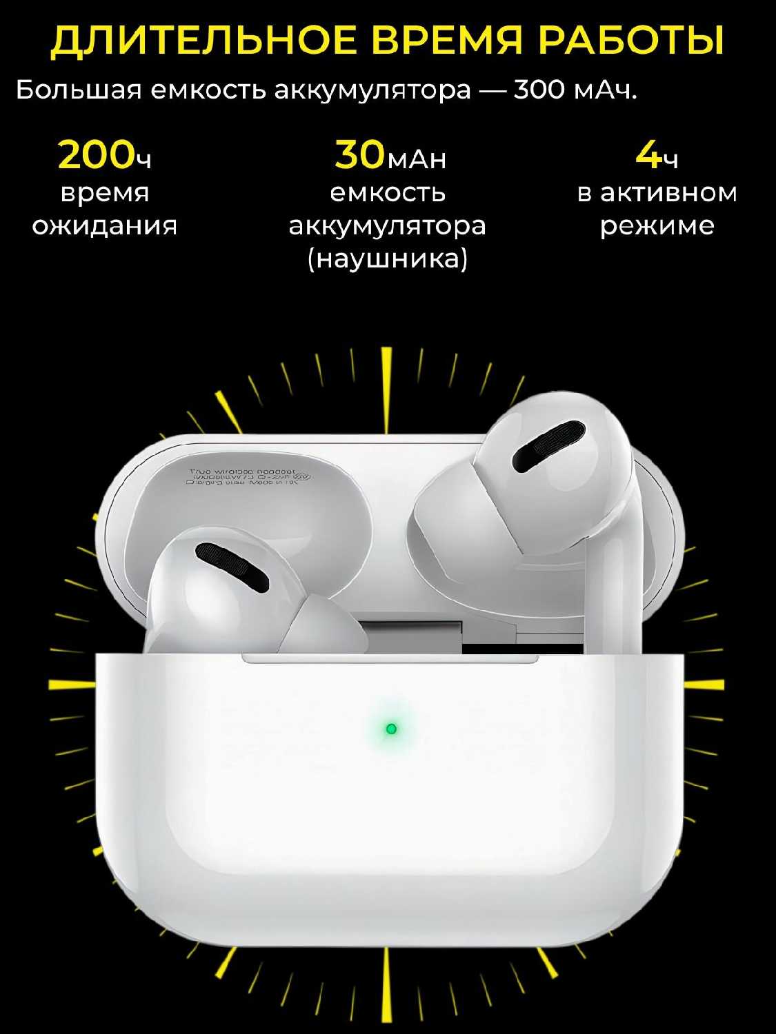 Беспроводные наушники Hoco EW75 фотография 1
