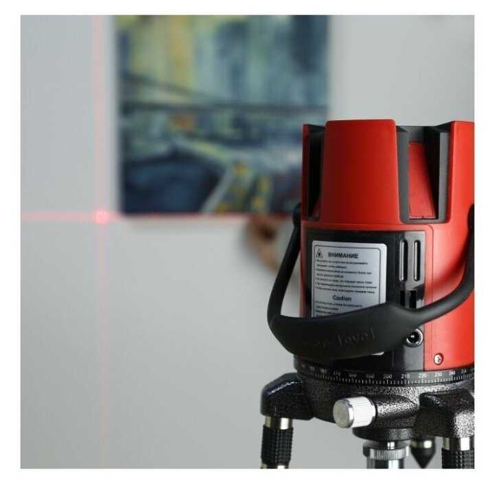 Лазерный уровень DEKO DKLL02RB SET 3 фотография 4