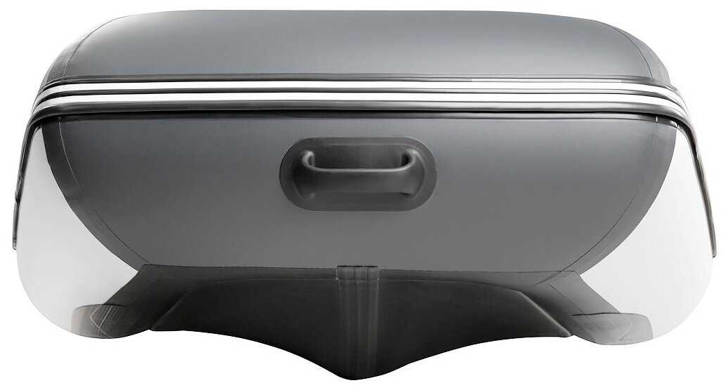 Лодка ПВХ Броня-320 СК слань+киль фотография 5