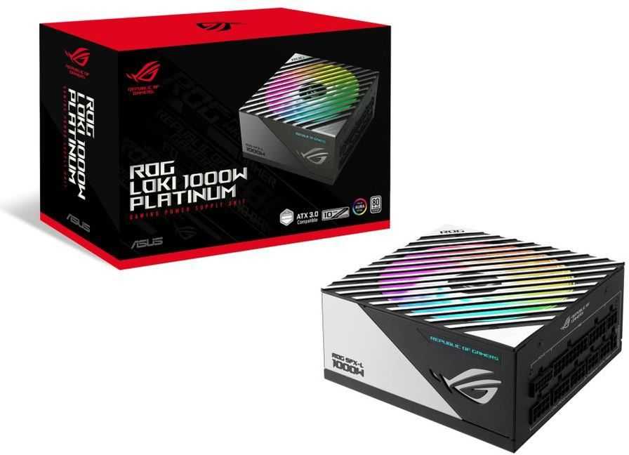 Блок питания компьютера ASUS ROG LOKI 1000W (ROG LOKI 1000W)