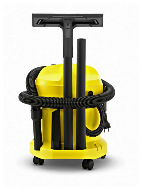 Профессиональный пылесос KARCHER WD 2 Plus V-12/4/18, 1000 Вт фотография 11