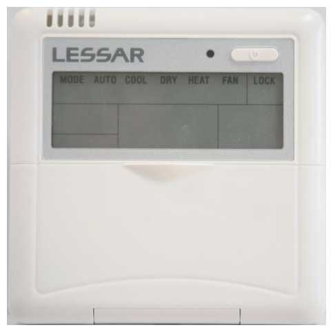 Кассетный кондиционер Lessar LS-HE24BVA2/LU-HE24UVA2/LZ-B4UB фотография 2