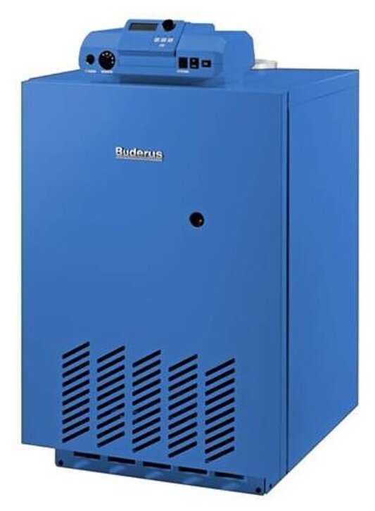Газовый котел Buderus Logano G234 WS-55 фотография 8